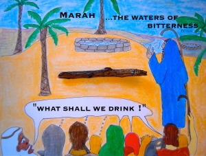 Marah...The waters of bitterness